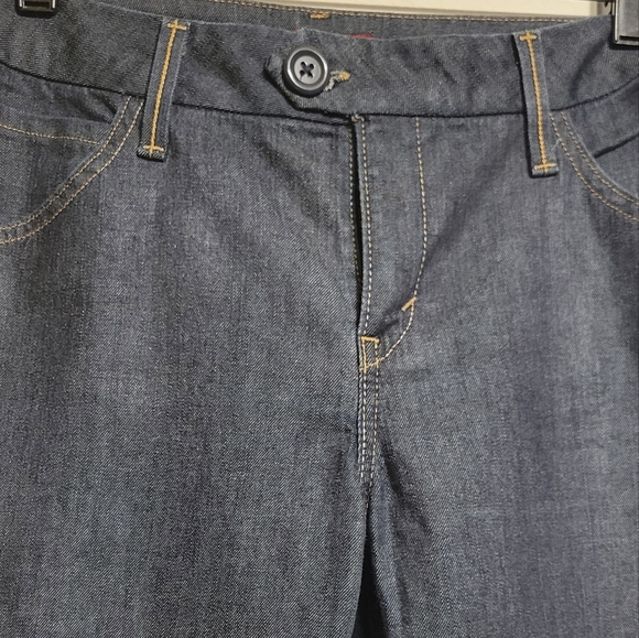 Levi's Women's Black Straight Jeans Classic Style Size 10M - Picture 12 of 16